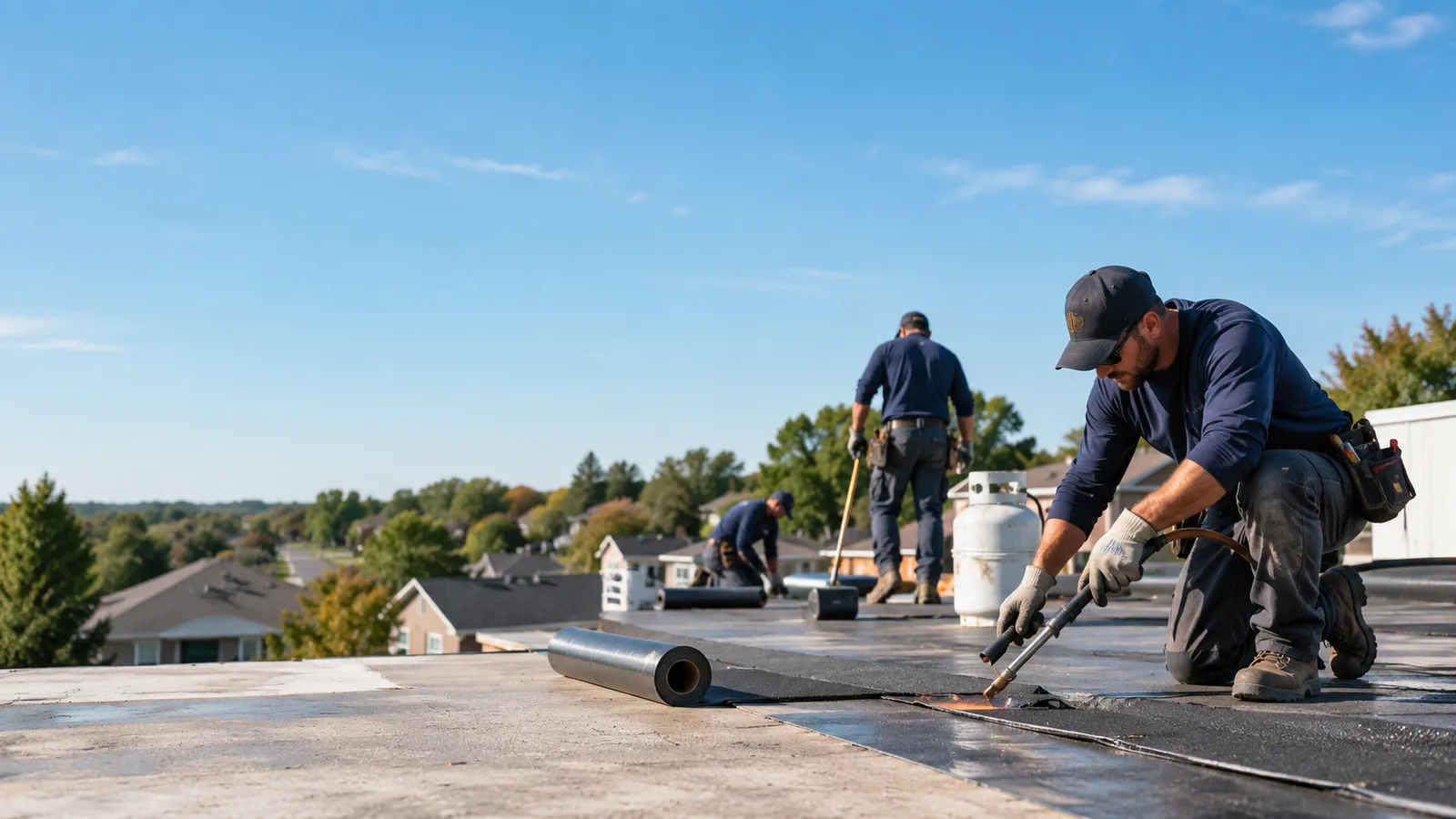 Flat Roof Leak Repair providers in Belspring, VA